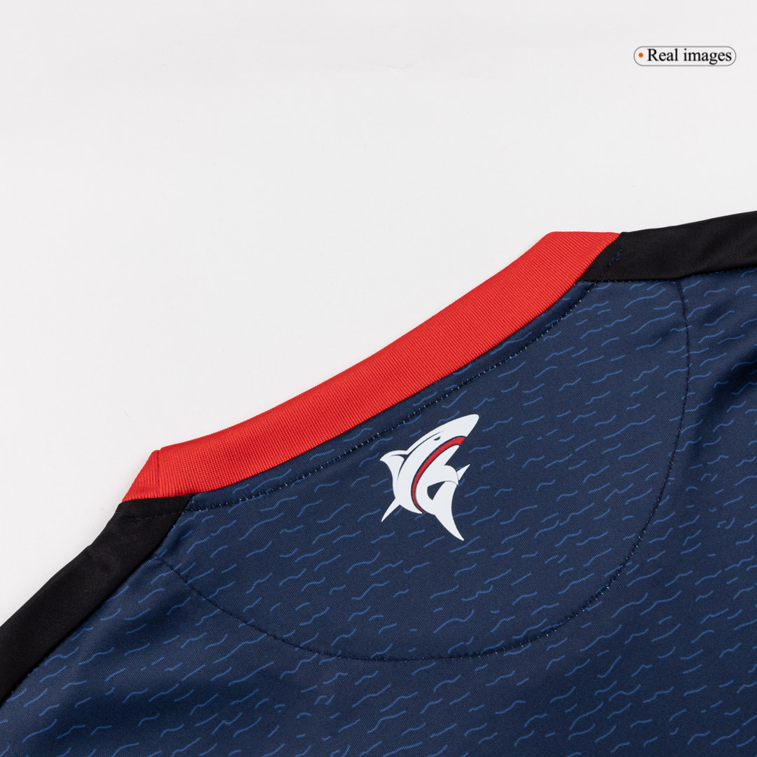 Cape Verde Home Soccer Jersey 2025 - Image 10