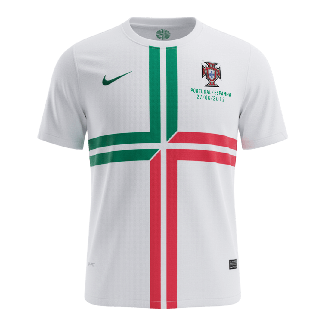 Retro 2012 Portugal Away Soccer Jersey - Image 4