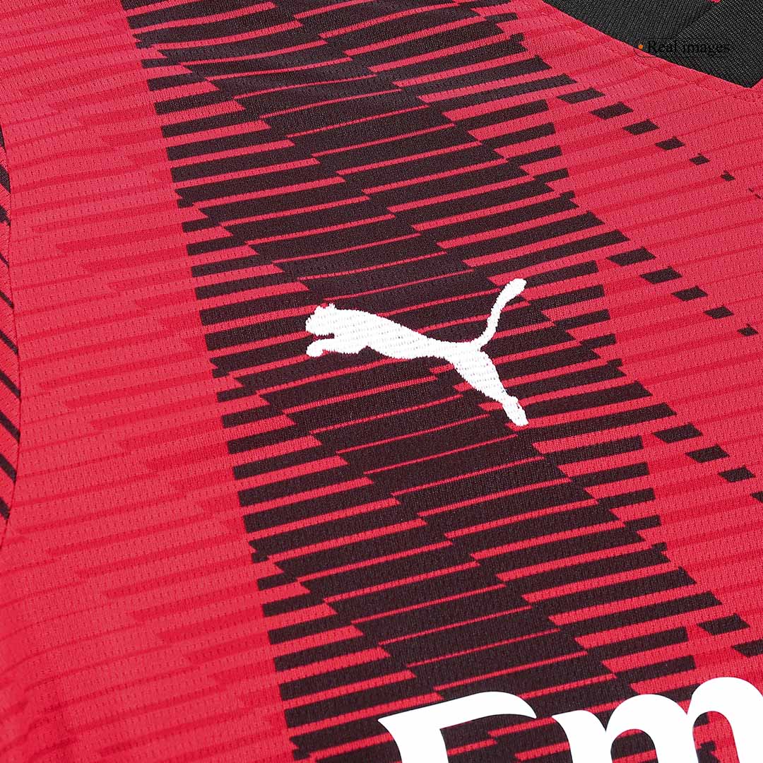 AC Milan Home Soccer Jersey 2023/24 - Image 8