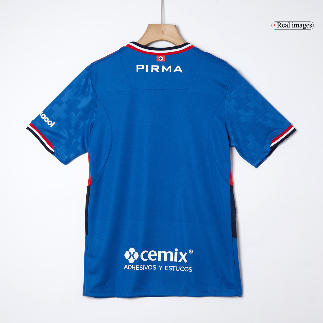Cruz Azul Home Soccer Jersey 2025/26 - Image 6