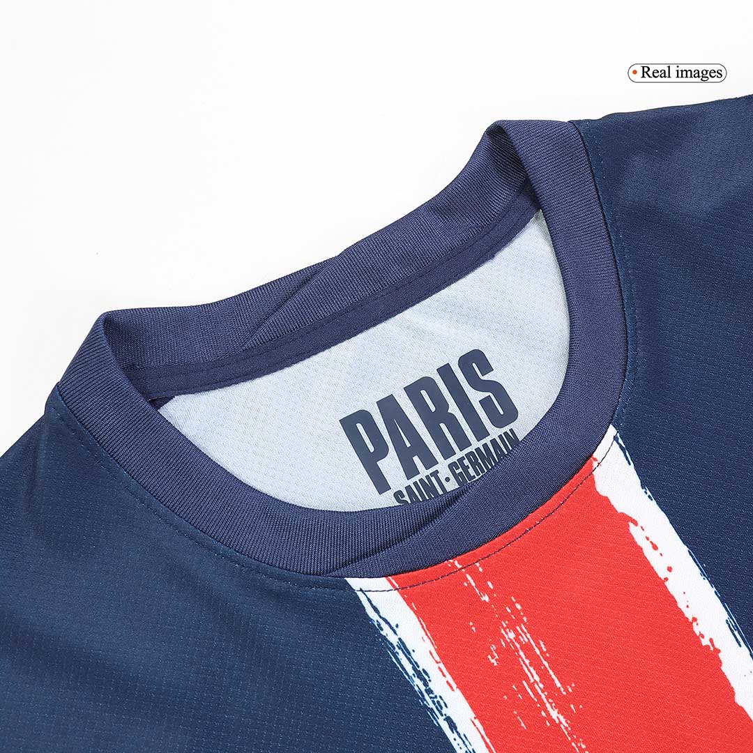 O.DEMBÉLÉ #10 PSG Home Soccer Jersey 2024/25 -UCL - Image 7