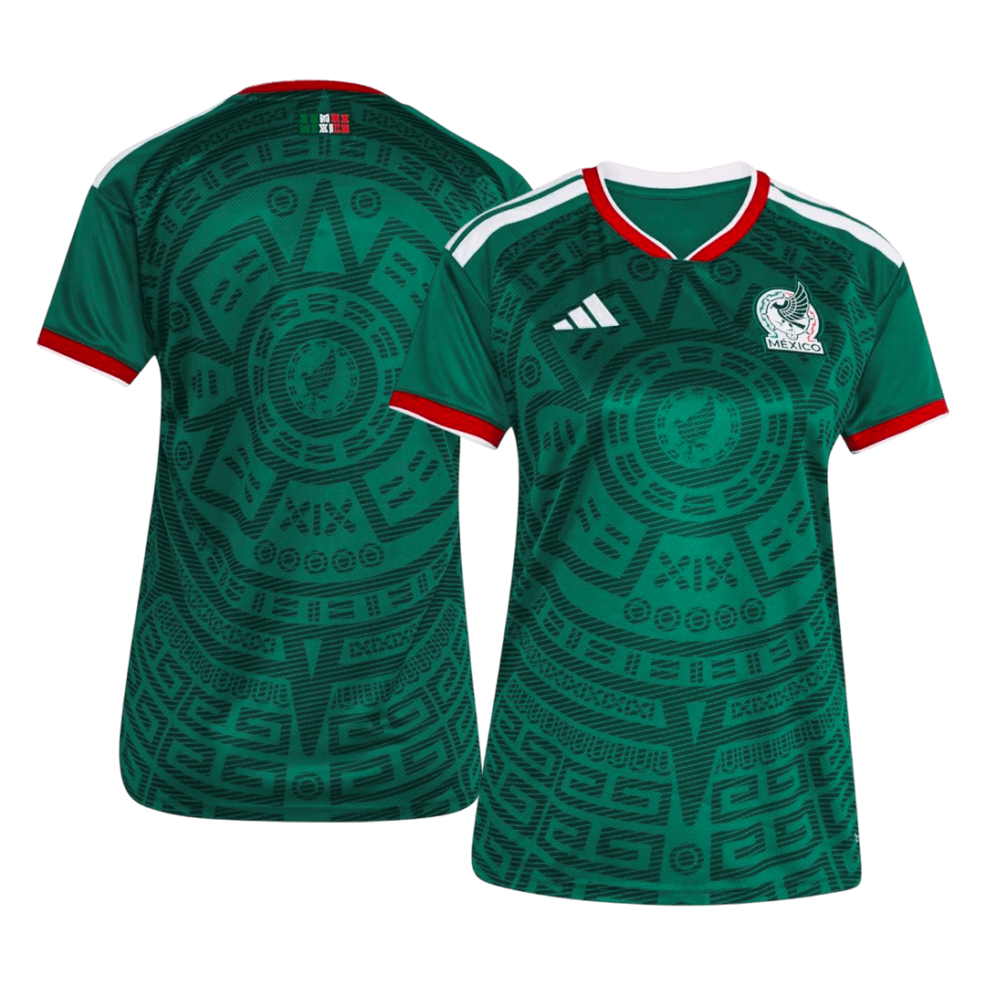 Women's Mexico Home Soccer Jersey 2026 - Image 3
