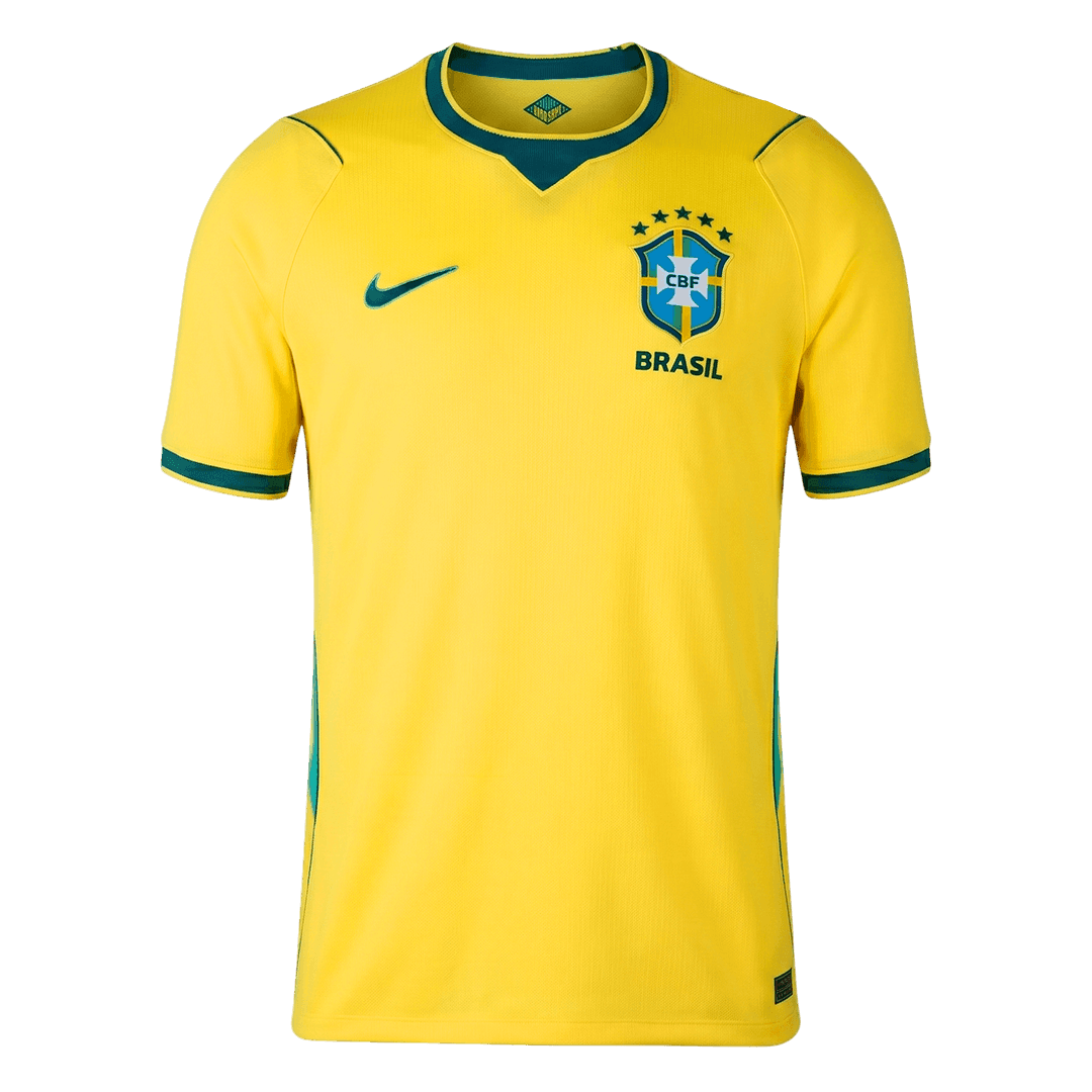 Brazil Home Soccer Jersey 2026 - Image 4