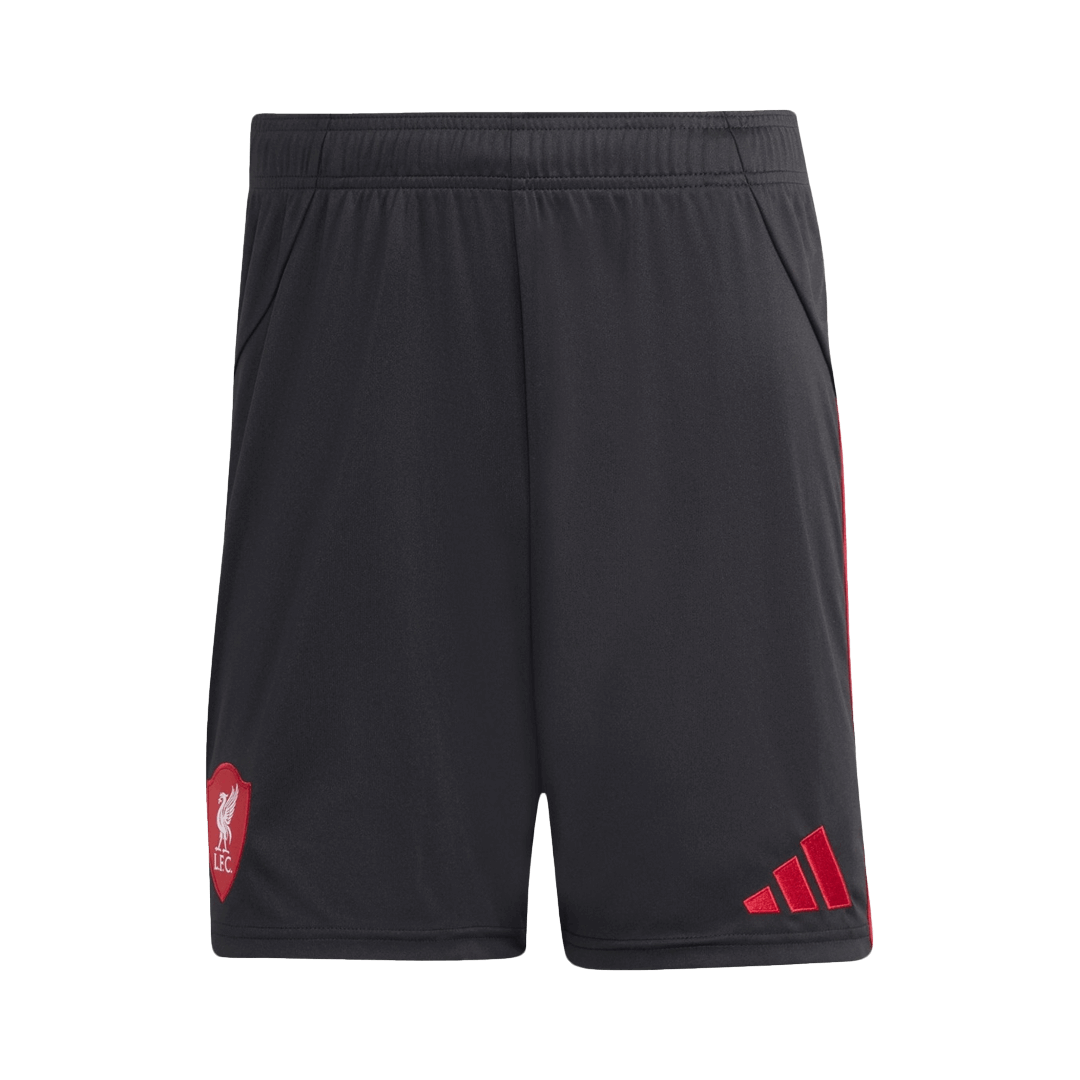 Liverpool Away Soccer Jersey Kit(Jersey+Shorts) 2025/26 - Image 10