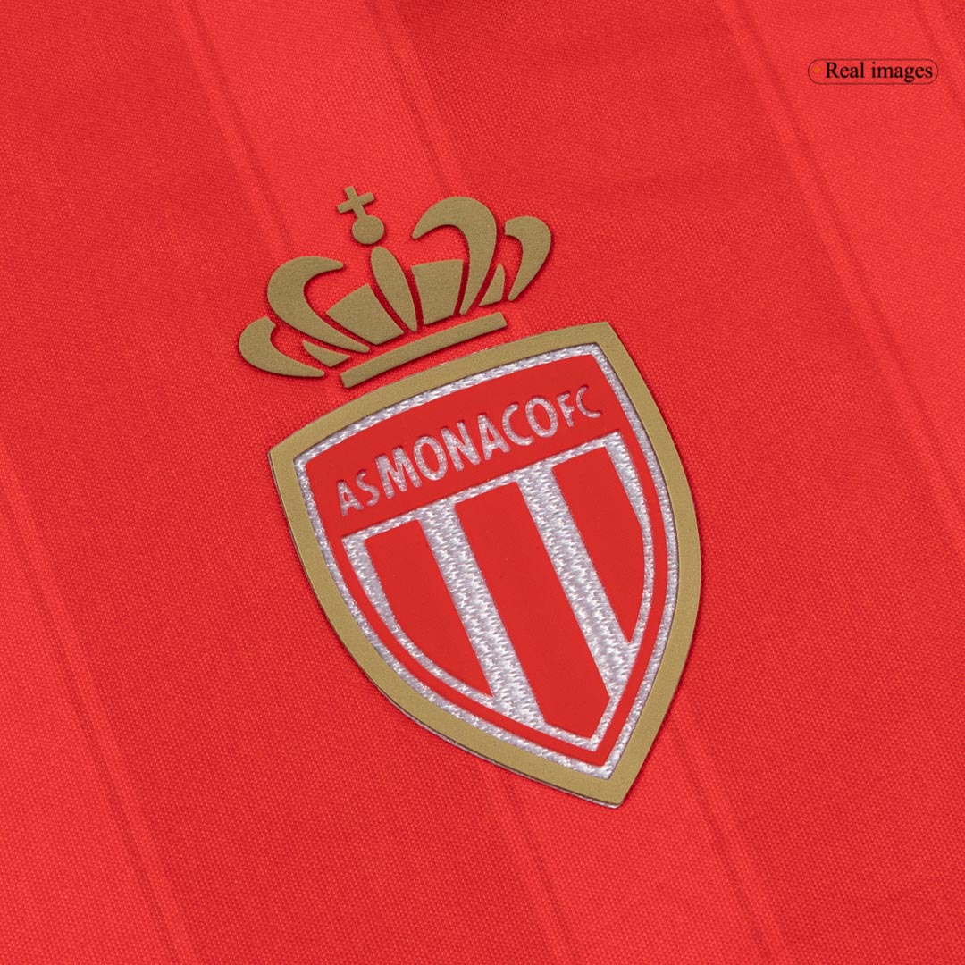 AS Monaco FC Home Soccer Jersey 2025/26 - Image 6