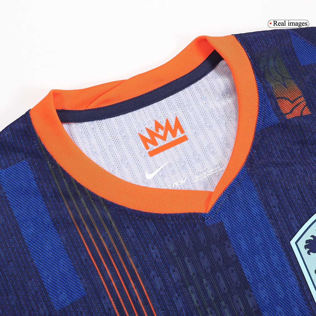 Authentic Netherlands Away Soccer Jersey Euro 2024 - Image 4