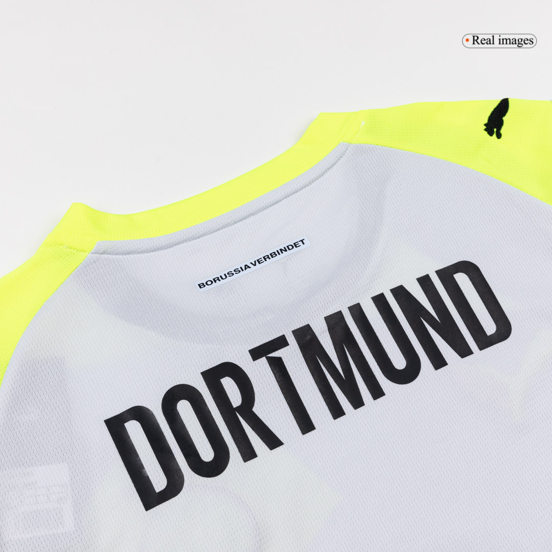 Borussia Dortmund Away Soccer Jersey 2025/26 - Image 11