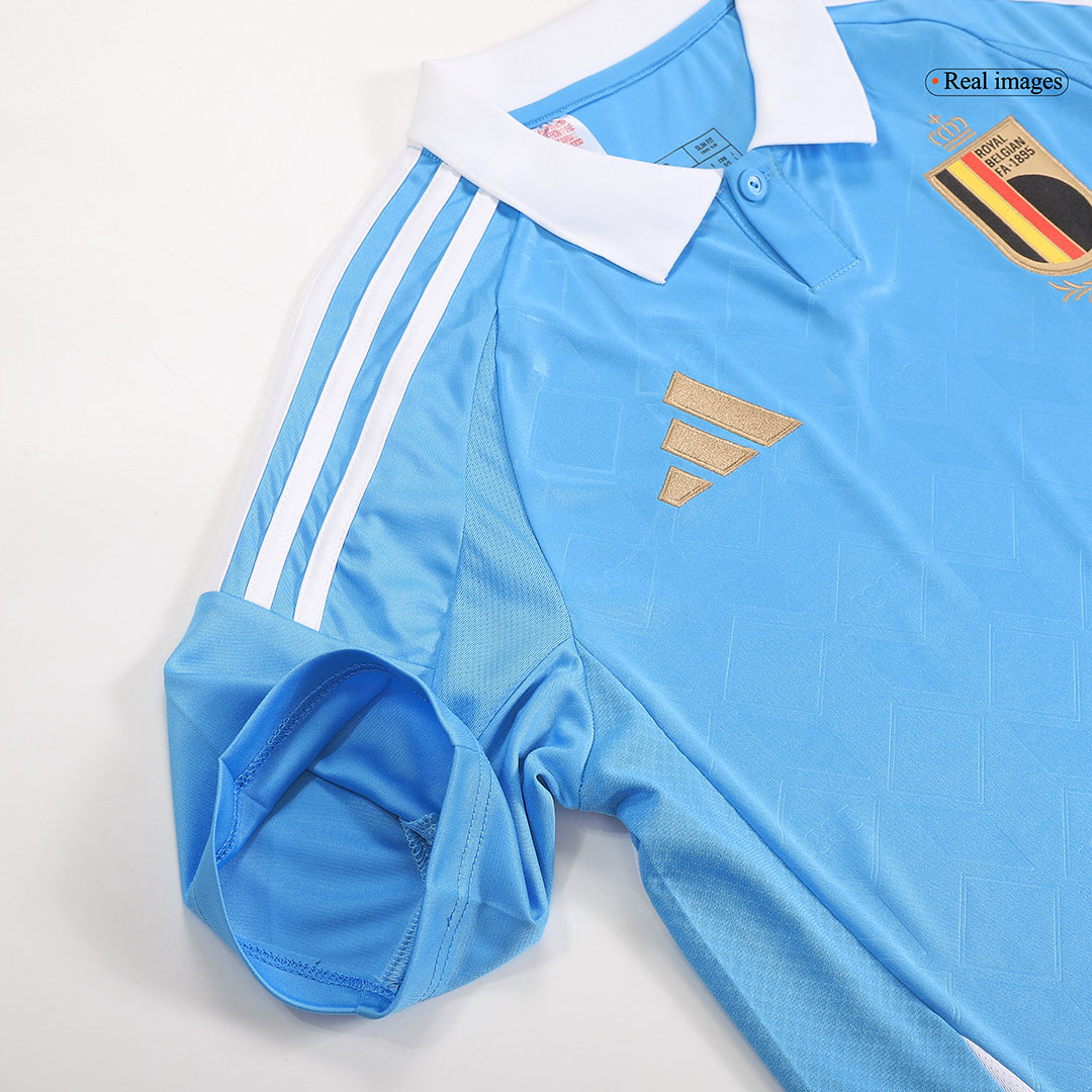 Belgium Away Soccer Jersey Euro 2024 - Image 9