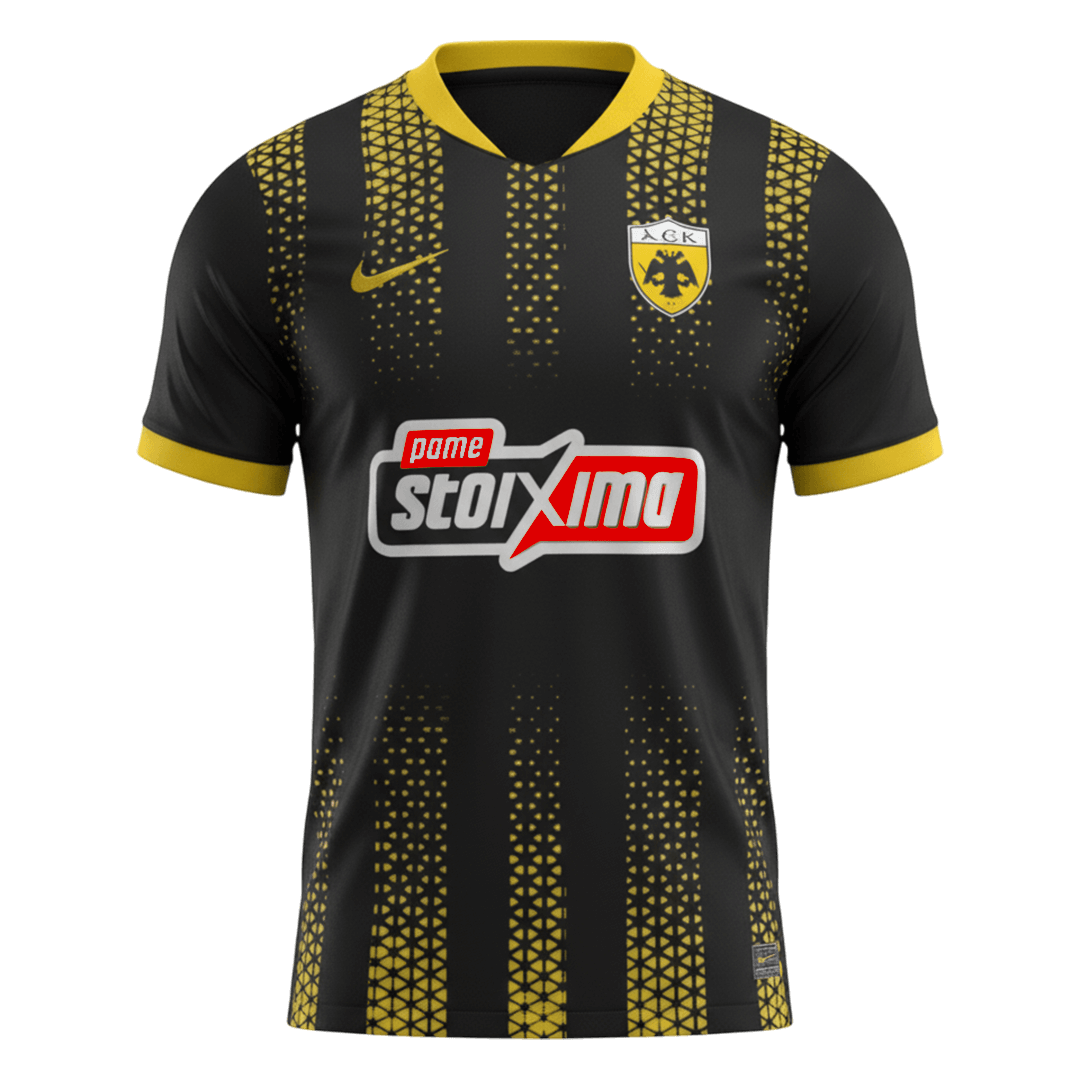 AEK Athens Away Soccer Jersey 2025/26