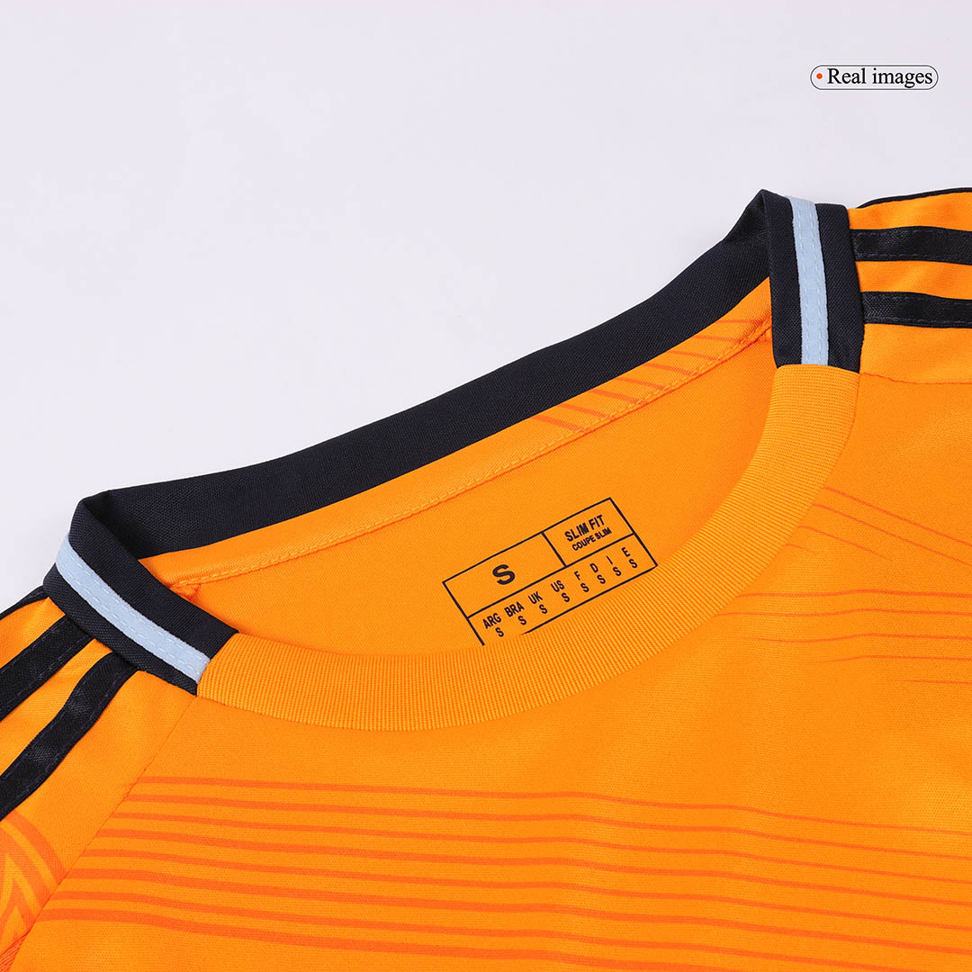 Real Madrid Away Long Sleeve Soccer Jersey 2024/25 - Image 6