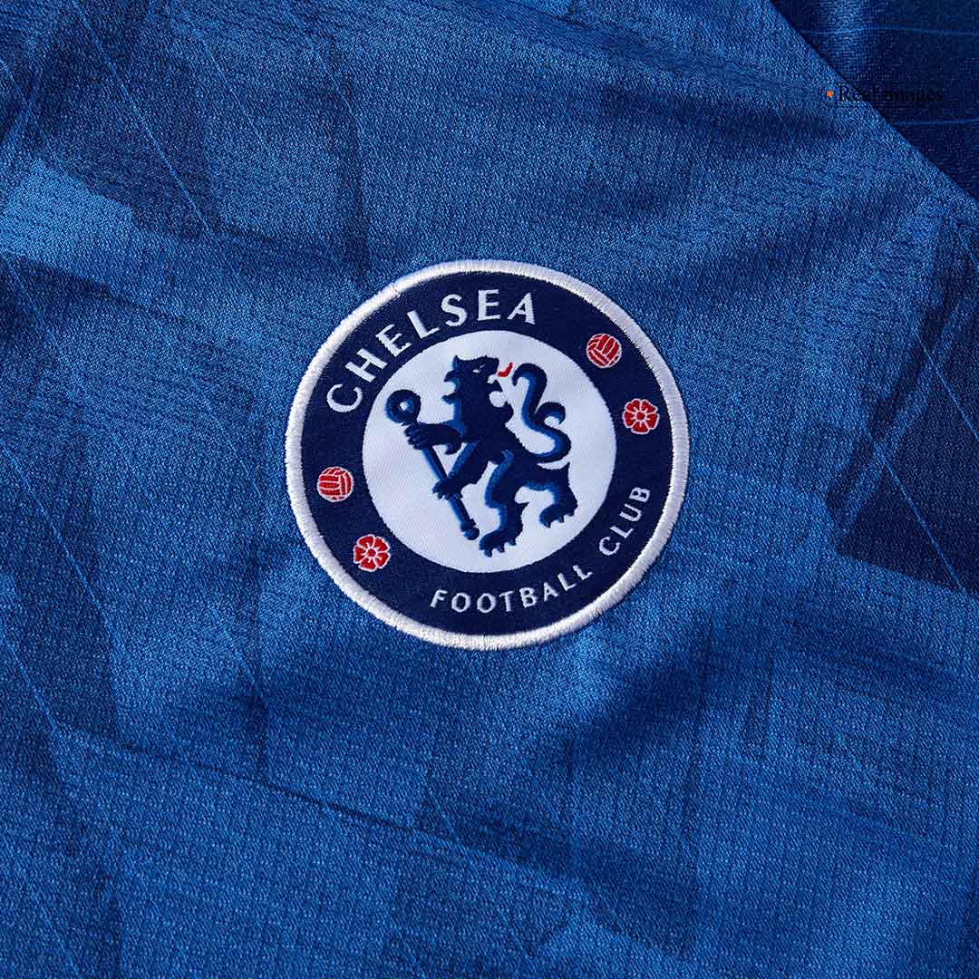 Chelsea Home Long Sleeve Soccer Jersey 2025/26 - Image 8