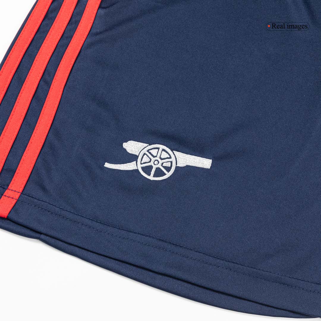 Arsenal Away Soccer Jersey Kit(Jersey+Shorts+Socks) 2025/26 - Image 13