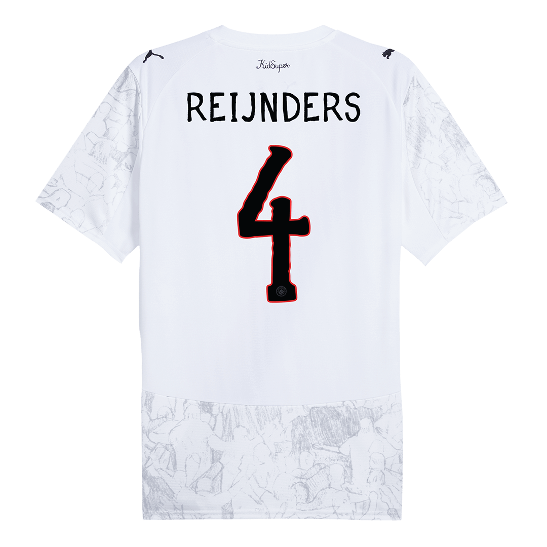 REIJNDERS #4 Manchester City KidSuper Soccer Jersey 2025/26 - Club World Cup - Image 3