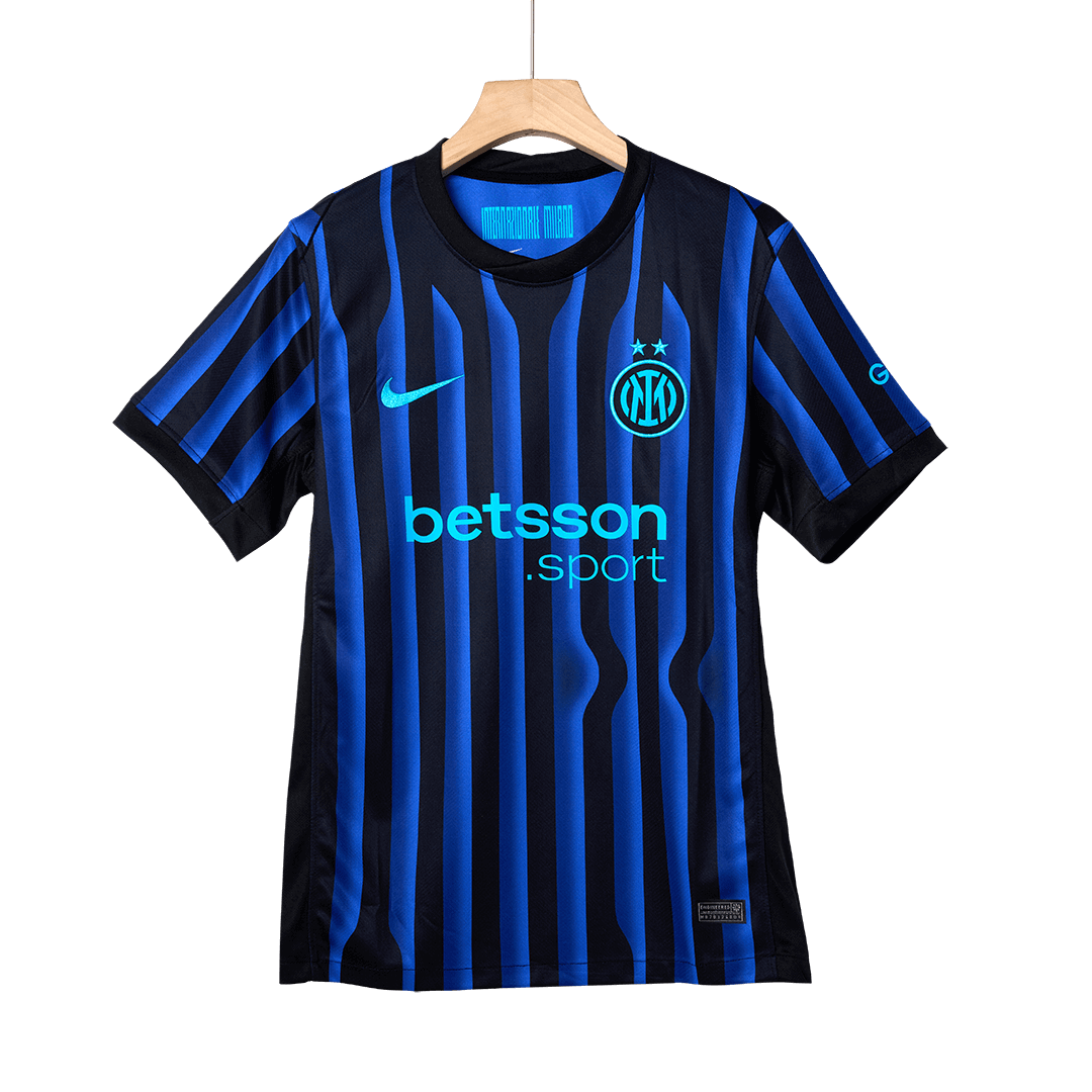 LAUTARO #10 Inter Milan Home Soccer Jersey 2025/26 - Image 5
