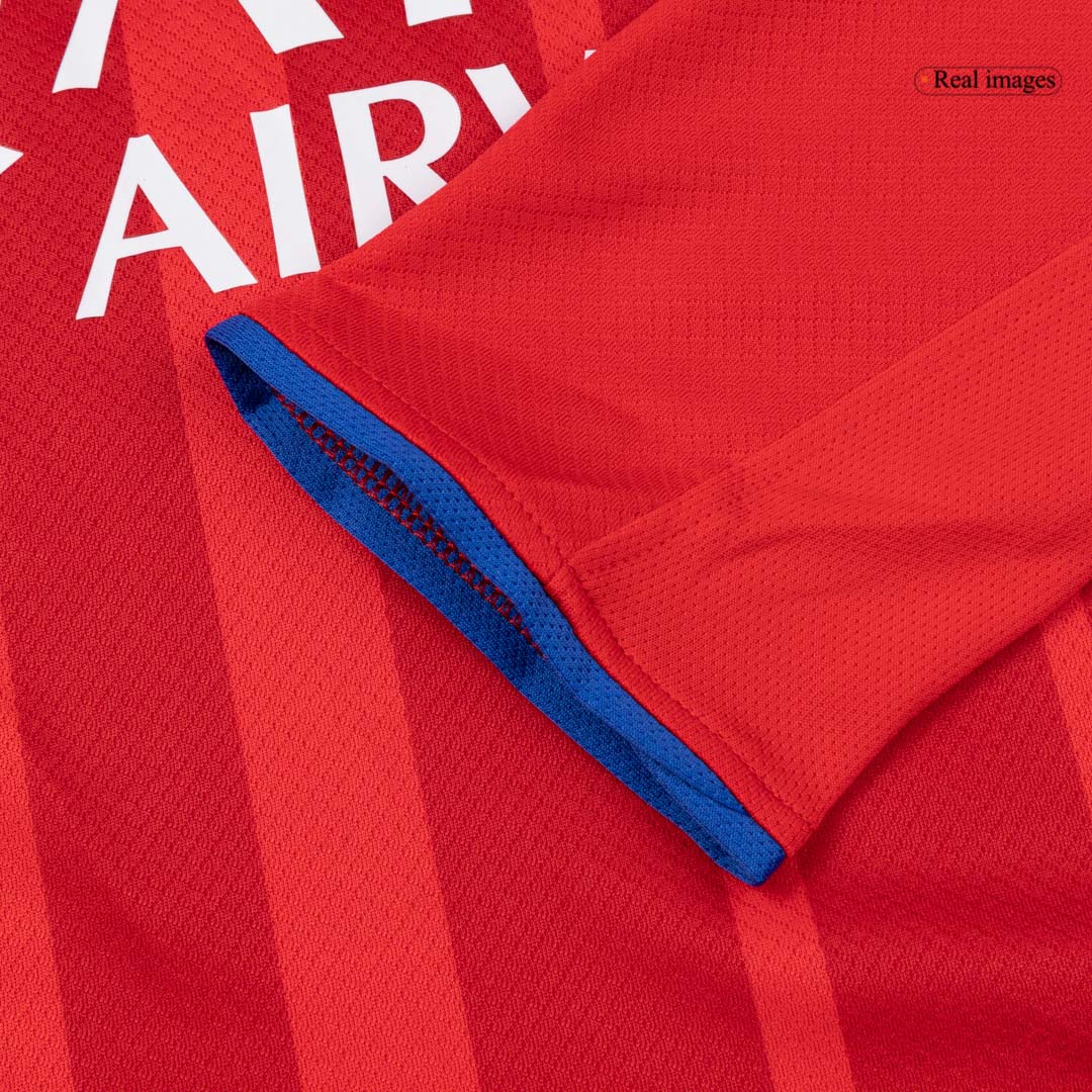 PSG Long Sleeve Soccer Jersey 2025/26 - Image 7