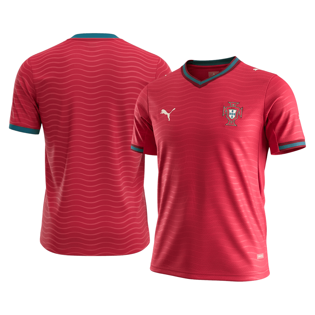 Portugal Home Soccer Jersey 2026 - Image 3