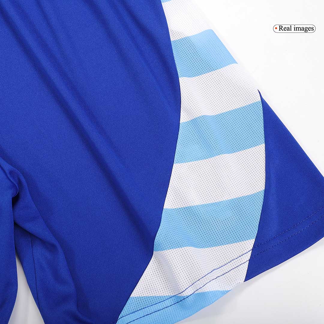 Argentina Away Soccer Shorts Copa America 2024 - Image 9
