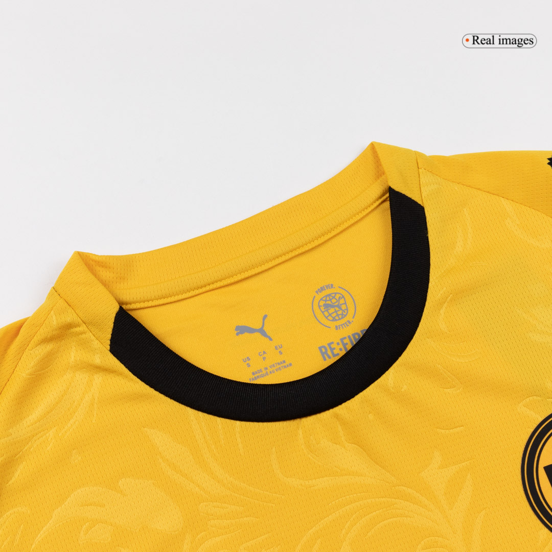 Borussia Dortmund Home Soccer Jersey 2025/26 - Image 5