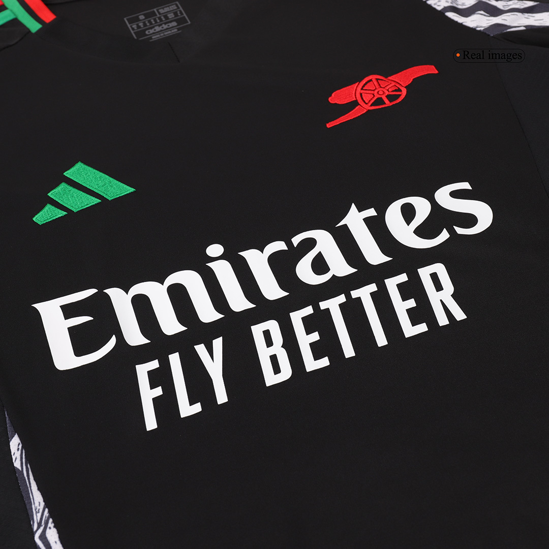 JORGINHO #20 Arsenal Away Soccer Jersey 2024/25 - Image 5