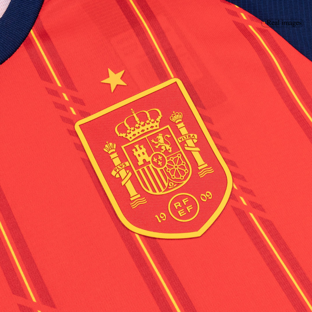 Spain Home Soccer Jersey 2026 - Image 6