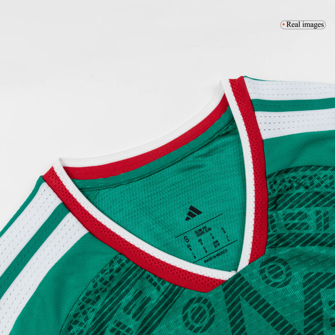 Mexico Home Long Sleeve Soccer Jersey 2026 - Image 5