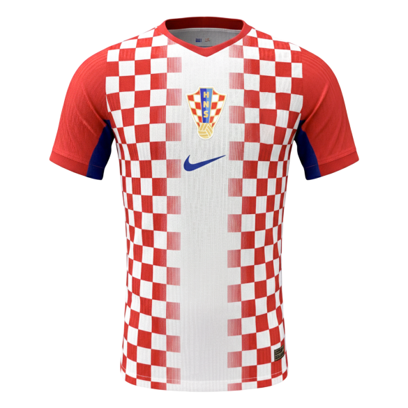 Croatia Home Soccer Jersey 2026 Player Version