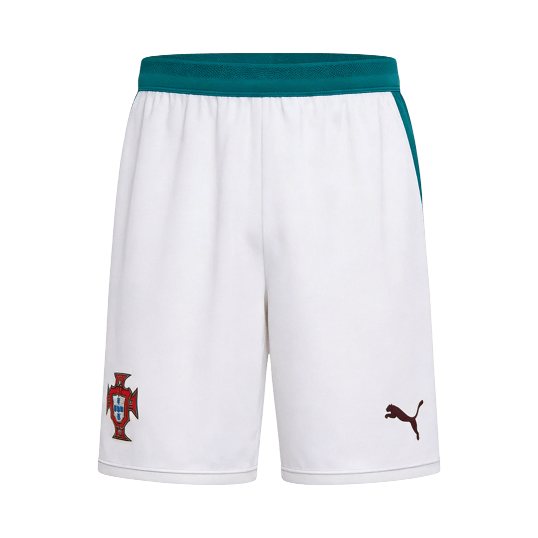 Portugal Away Soccer Shorts 2026