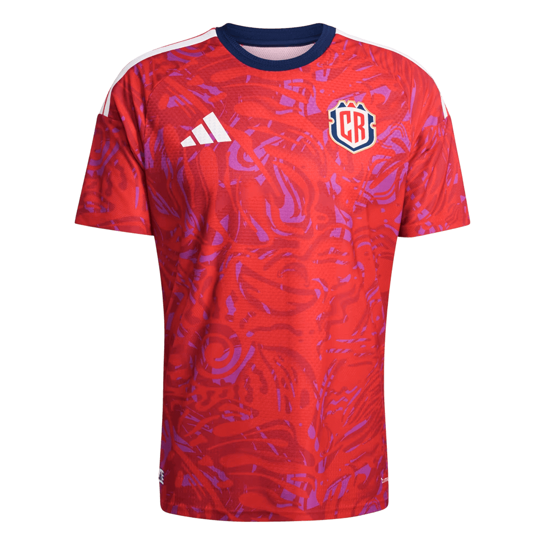 Costa Rica Home Soccer Jersey 2026 Player Version
