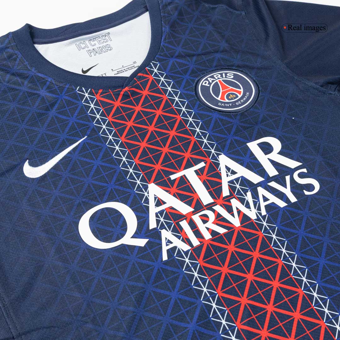 JOÃO NEVES #87 PSG Home Soccer Jersey 2025/26 - Image 7