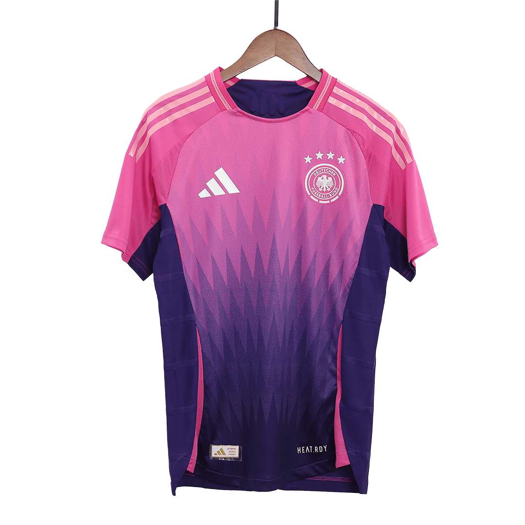 Authentic Germany Away Soccer Jersey Euro 2024 - Image 3