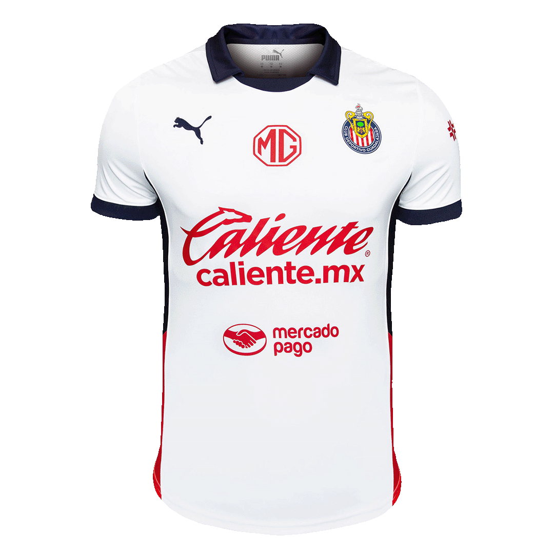 Authentic Chivas Away Soccer Jersey 2024/25