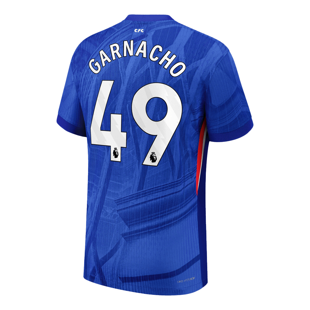 GARNACHO #49 Chelsea Home Soccer Jersey 2025/26 Player Version - Image 3