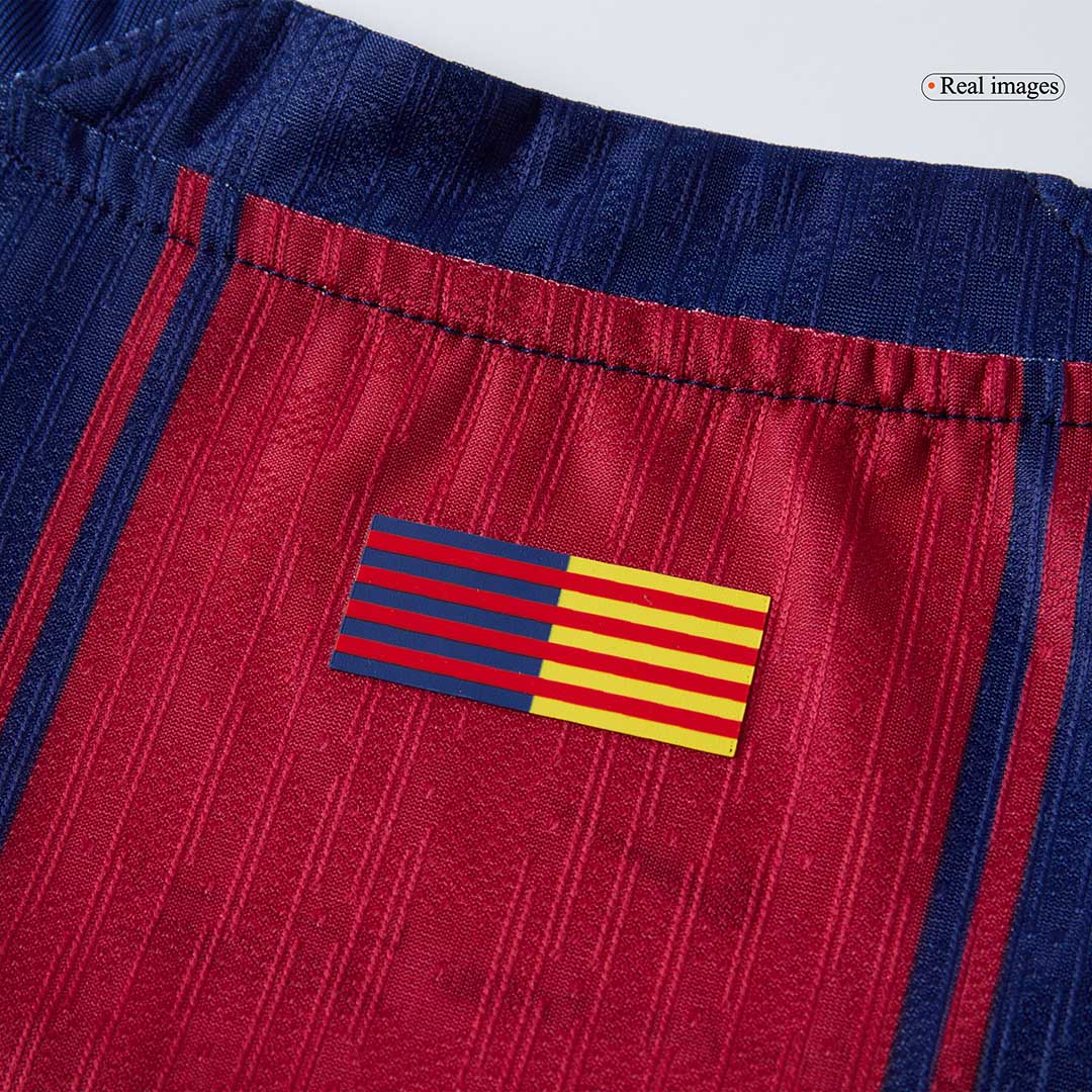 ROONY #19 Barcelona Home Soccer Jersey 2025/26 Player Version - Image 14