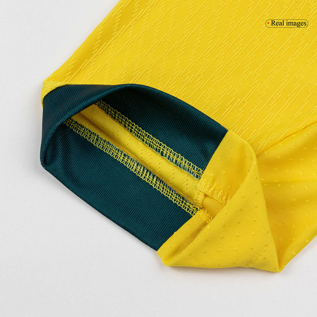 Brazil Home Soccer Jersey 2026 Player Version - Image 5