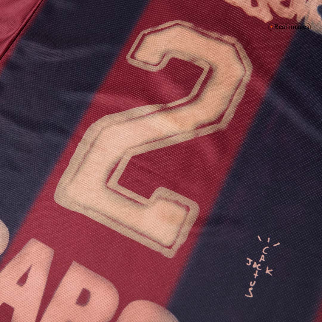 Retro 2000/01 Barcelona Home Soccer Jersey - Image 11