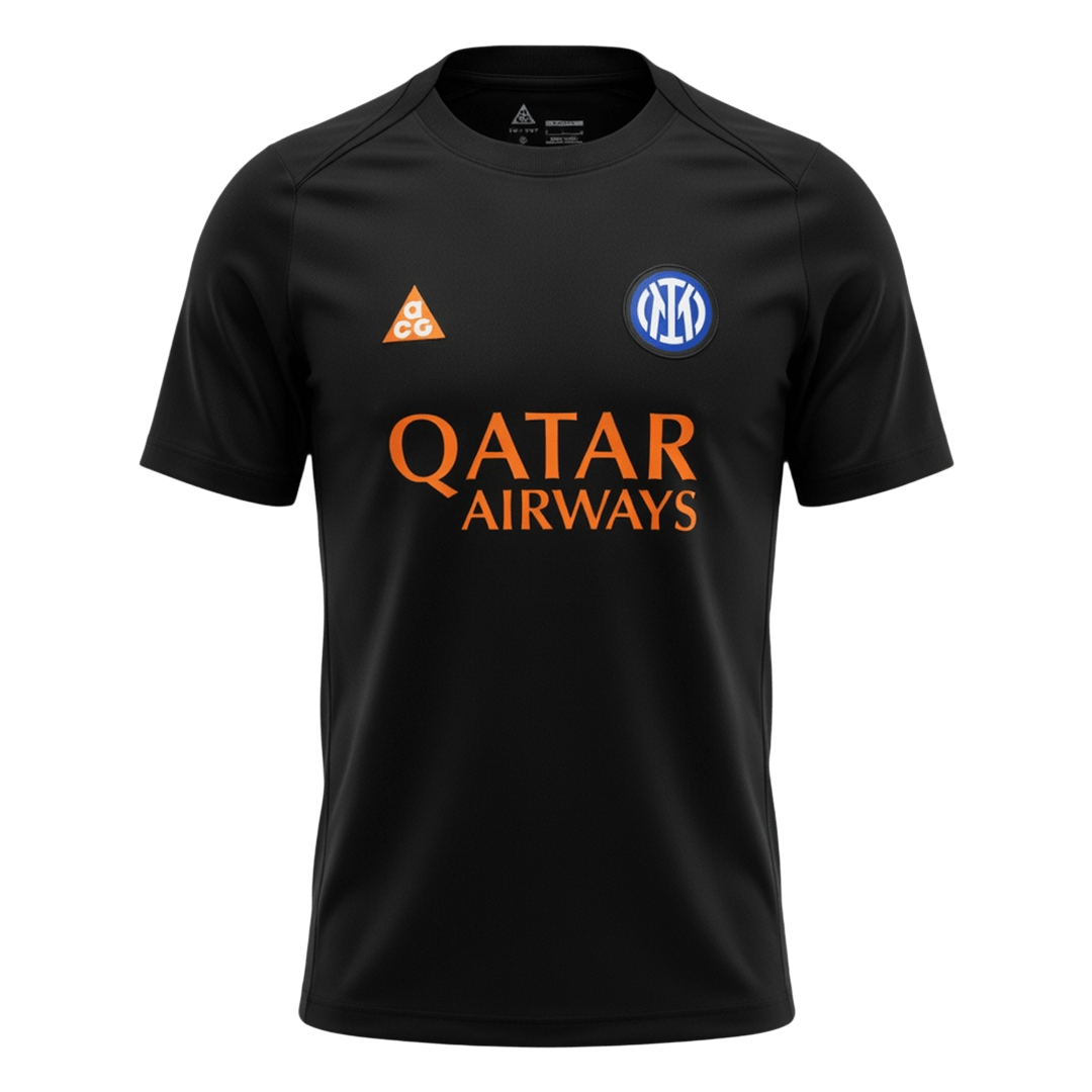 Inter Milan Pre-Match Soccer Jersey 2025/26 - Image 4