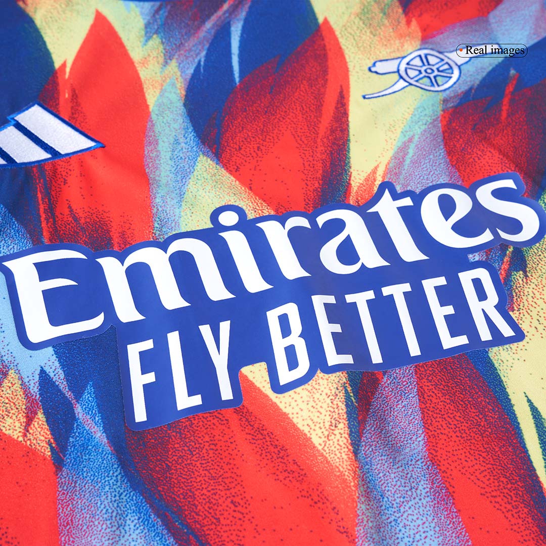 Arsenal Pre-Match Soccer Jersey 2025/26 - Image 10