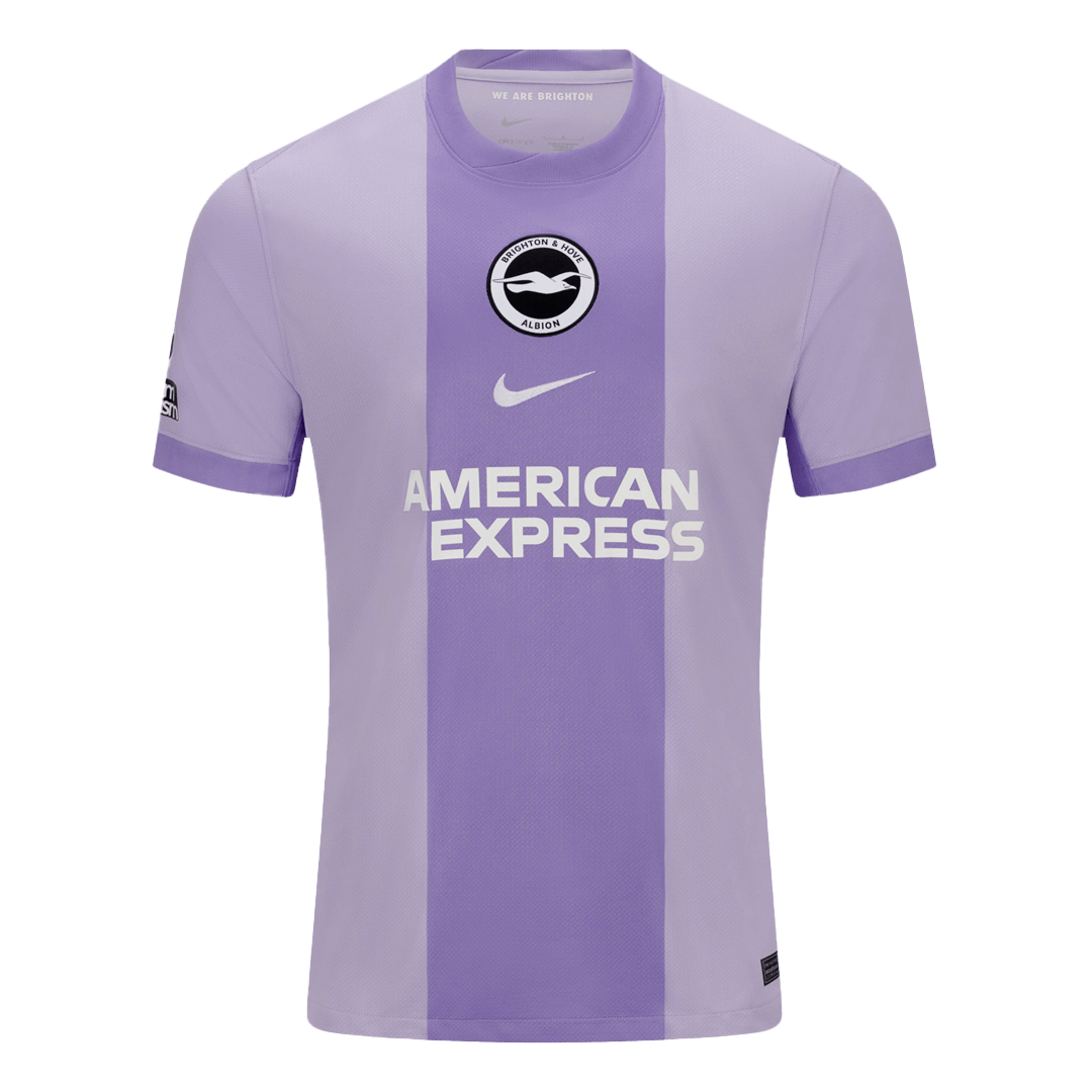Brighton & Hove Albion Away Soccer Jersey 2025/26 - Image 4