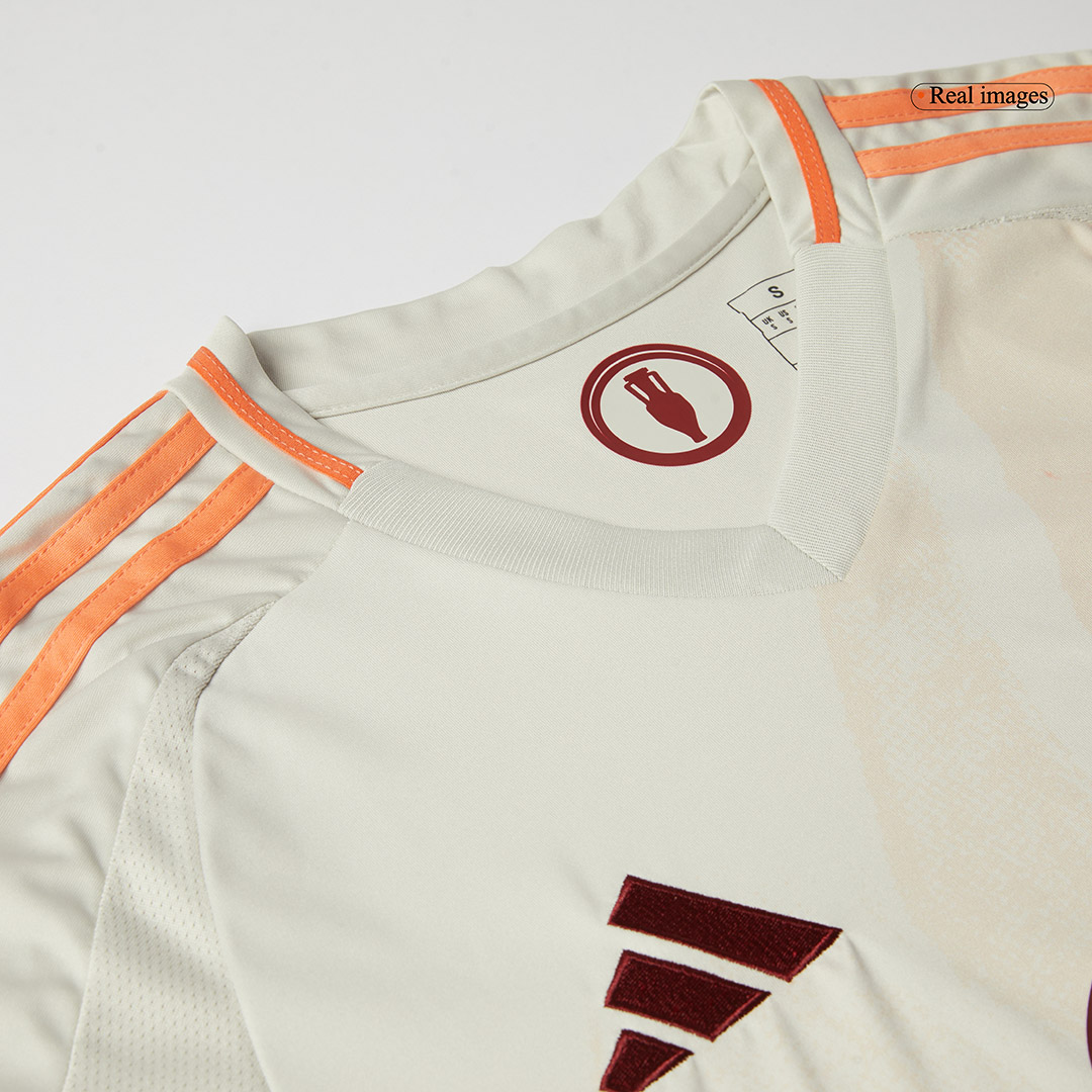 Roma Away Soccer Jersey 2024/25 - Image 7