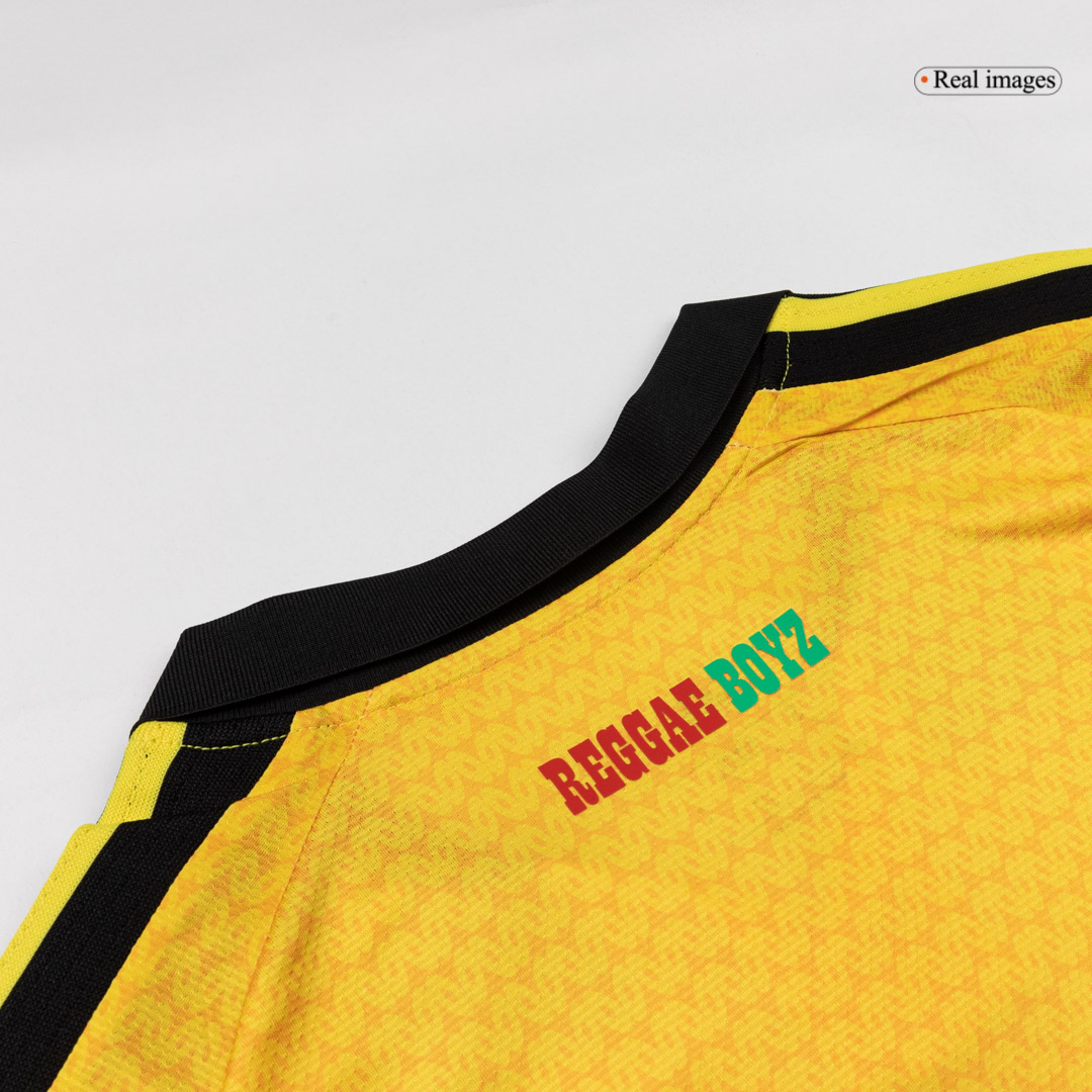 Jamaica Home Soccer Jersey 2026 Player Version - Image 11