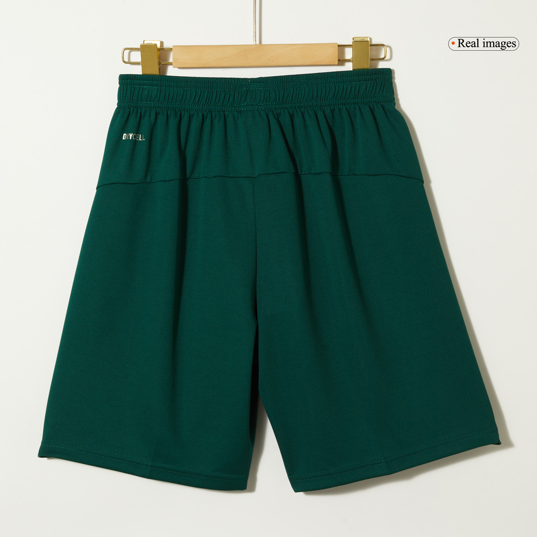 Portugal Home Soccer Shorts 2025 - Image 5