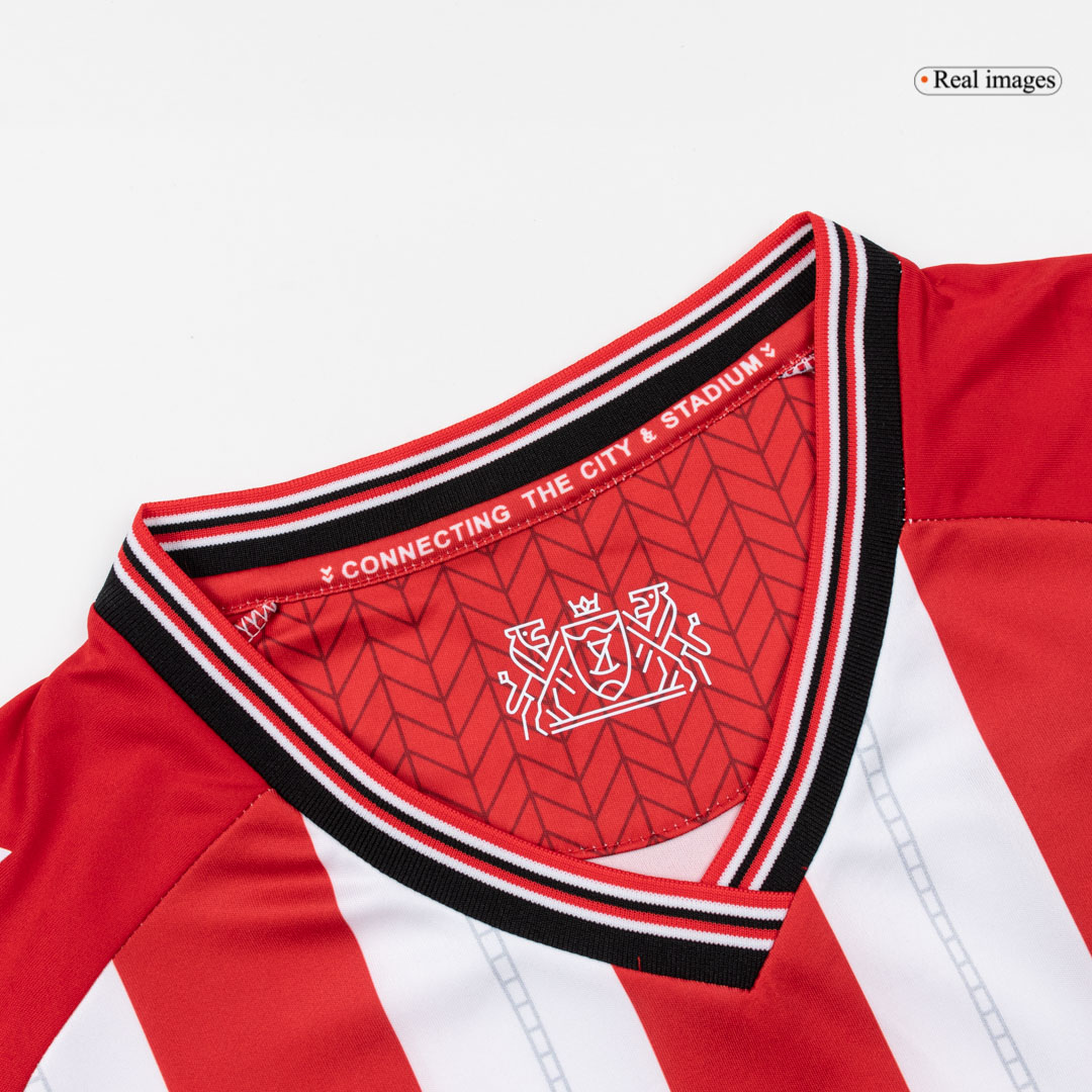 Sunderland AFC Home Soccer Jersey 2025/26 - Image 5