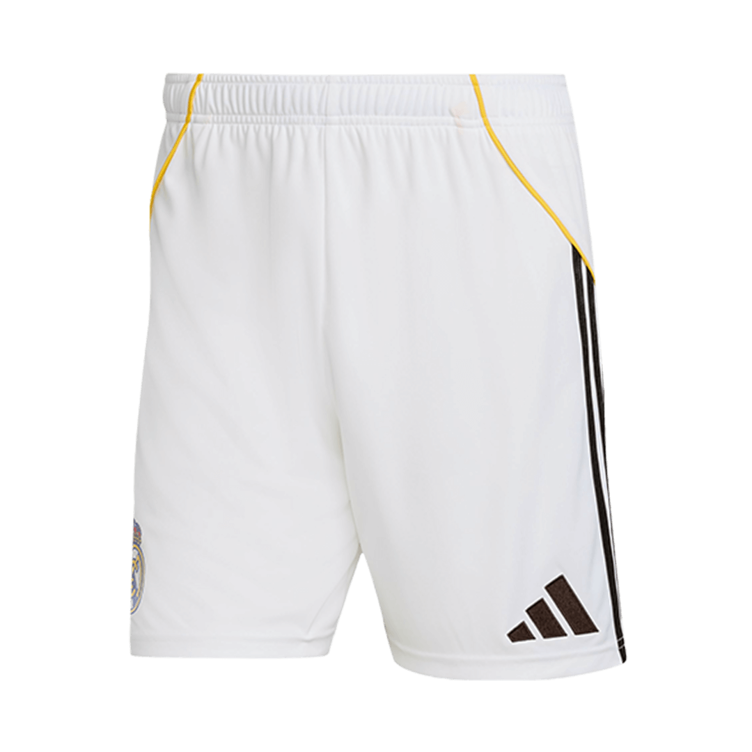 Real Madrid Home Soccer Jersey Kit(Jersey+Shorts) 2025/26 - Image 4