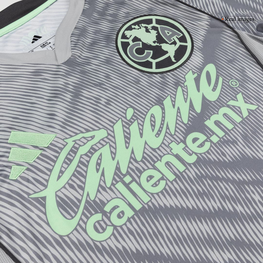 Club America Third Away Soccer Jersey 2025/26 - Image 8