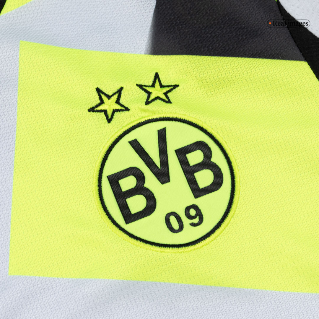 Borussia Dortmund Away Soccer Jersey 2025/26 - Image 6