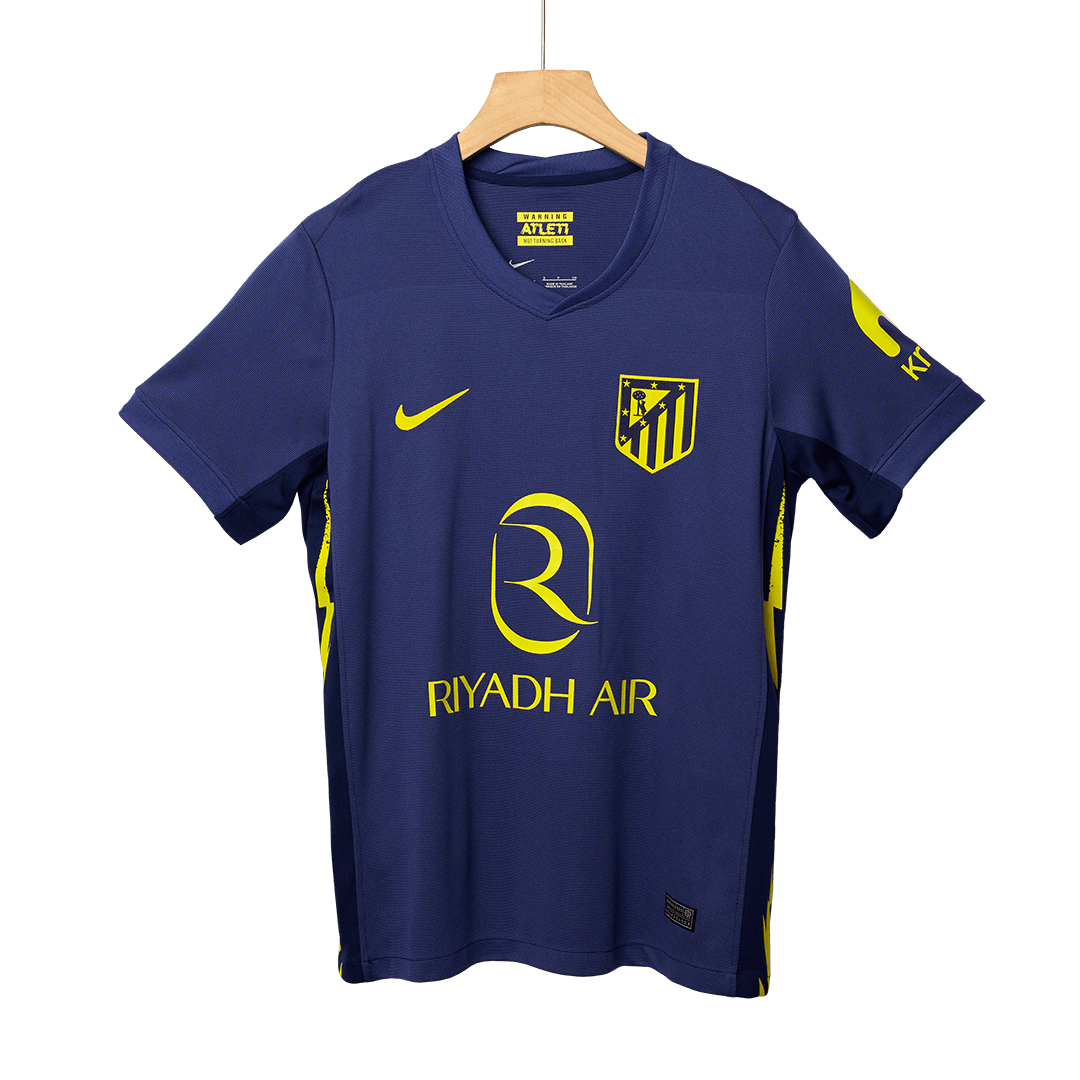 SØRLOTH #9 Atletico Madrid Away Soccer Jersey 2025/26 - Image 5
