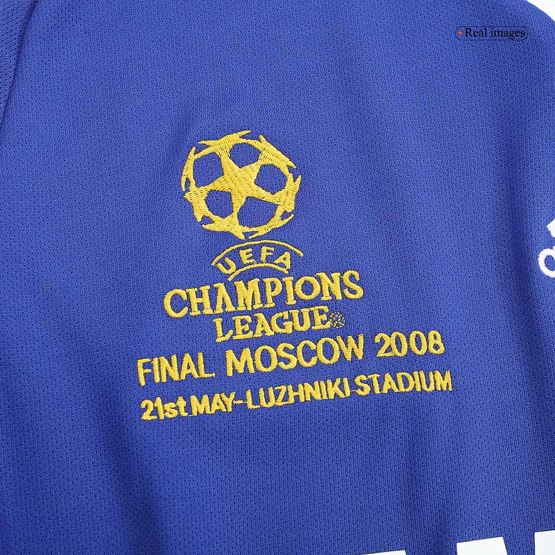Retro 2008 Chelsea Home Soccer Jersey - Image 6