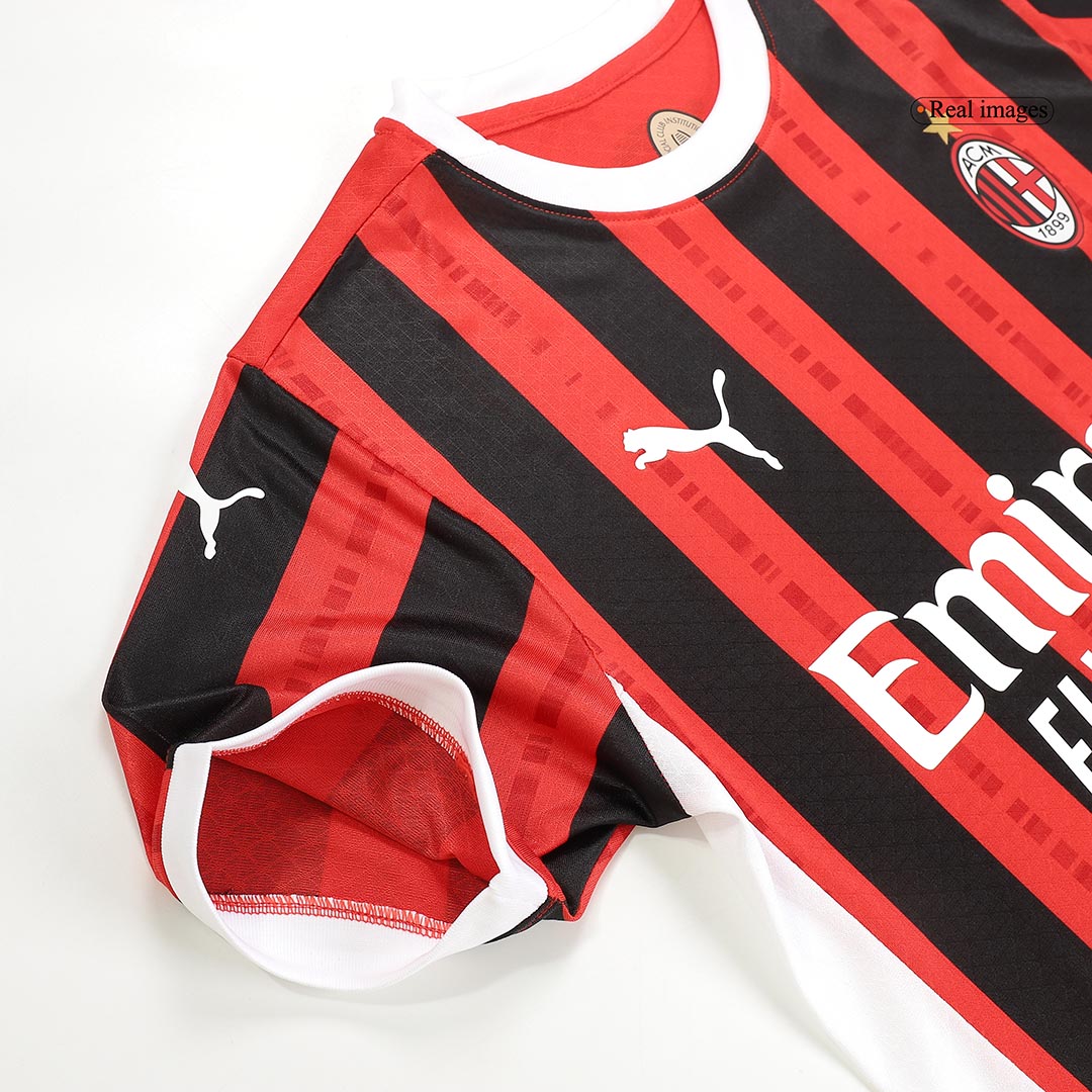 Authentic AC Milan Home Soccer Jersey 2024/25 - Image 11