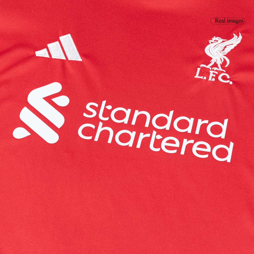 Kid's Liverpool Home Soccer Jersey Kit(Jersey+Shorts+Socks) 2025/26 - Image 6