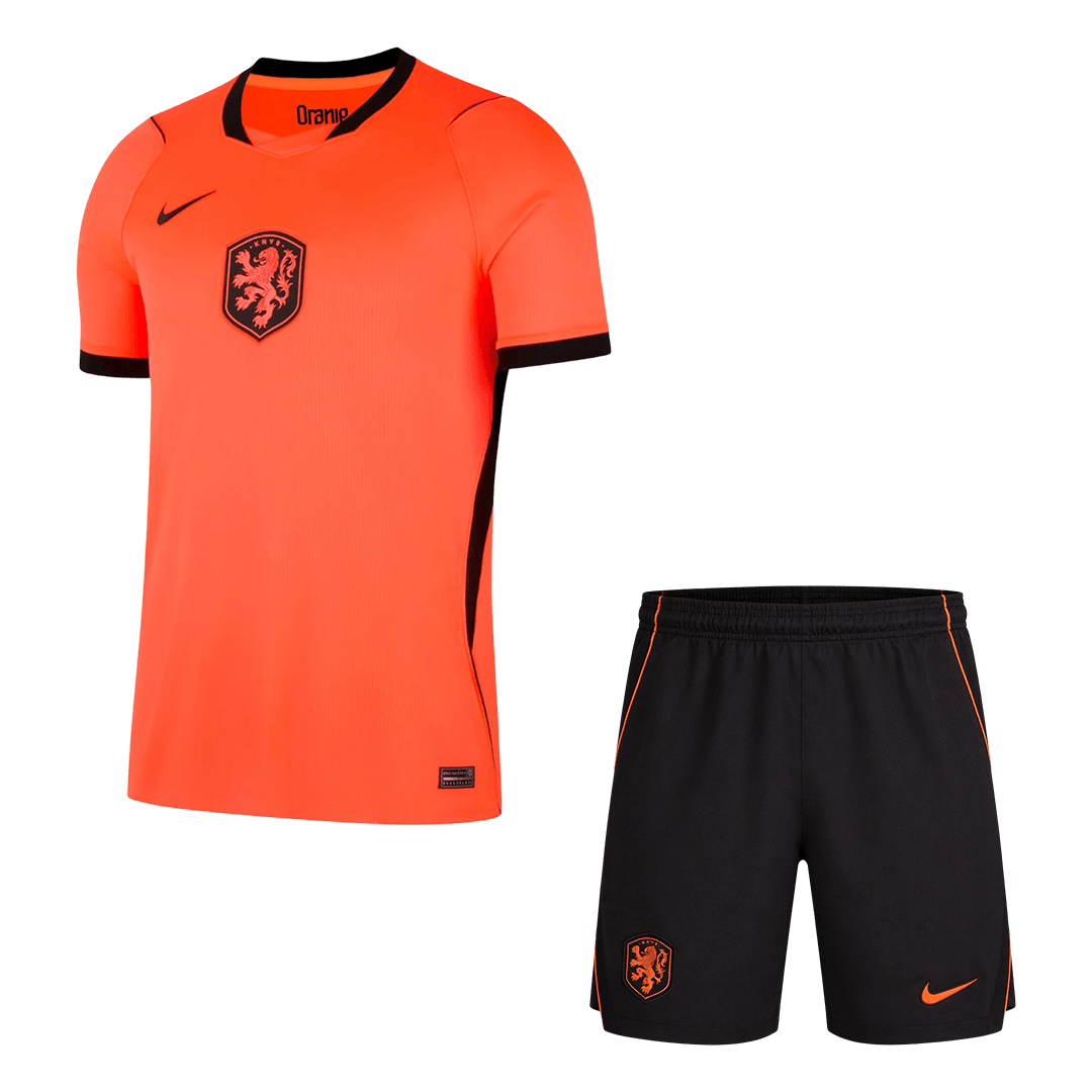 Netherlands Home Soccer Jersey Kit(Jersey+Shorts) 2026